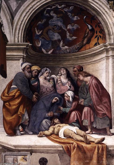 Lamentation — Giovanni Antonio De Sacchis Oril Pordenone