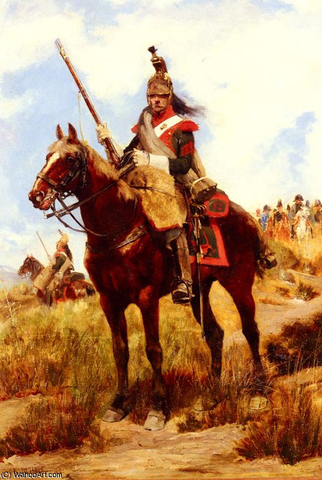 Artilleur A Cheval — Édouard Detaille