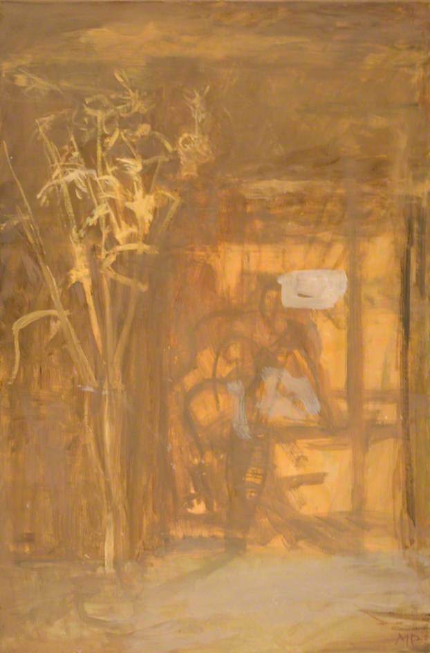 Grasses And Shadows 2, 1973 — Mary Potter