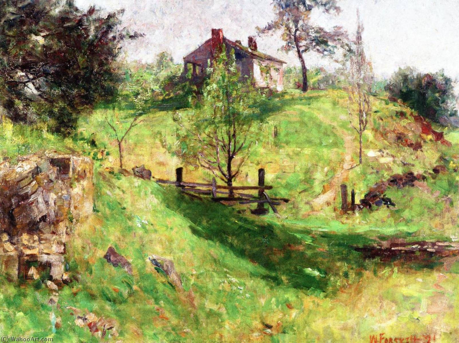 Farm Near Vernon — William Forsyth