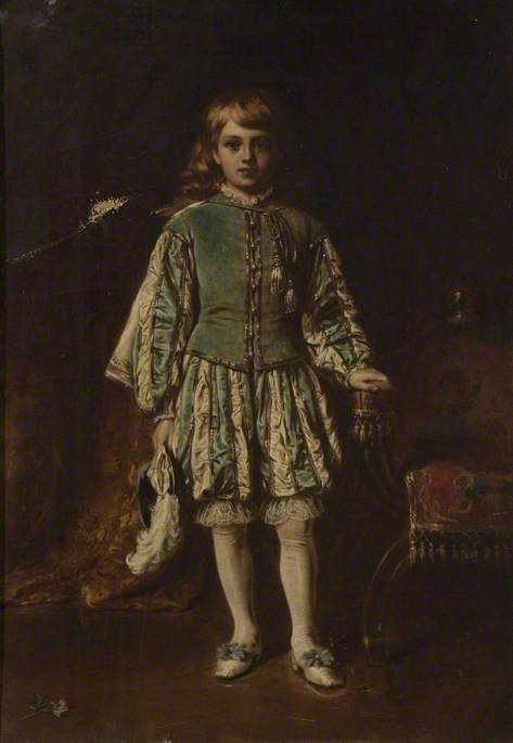 My Lady's Page — John Robert Dicksee