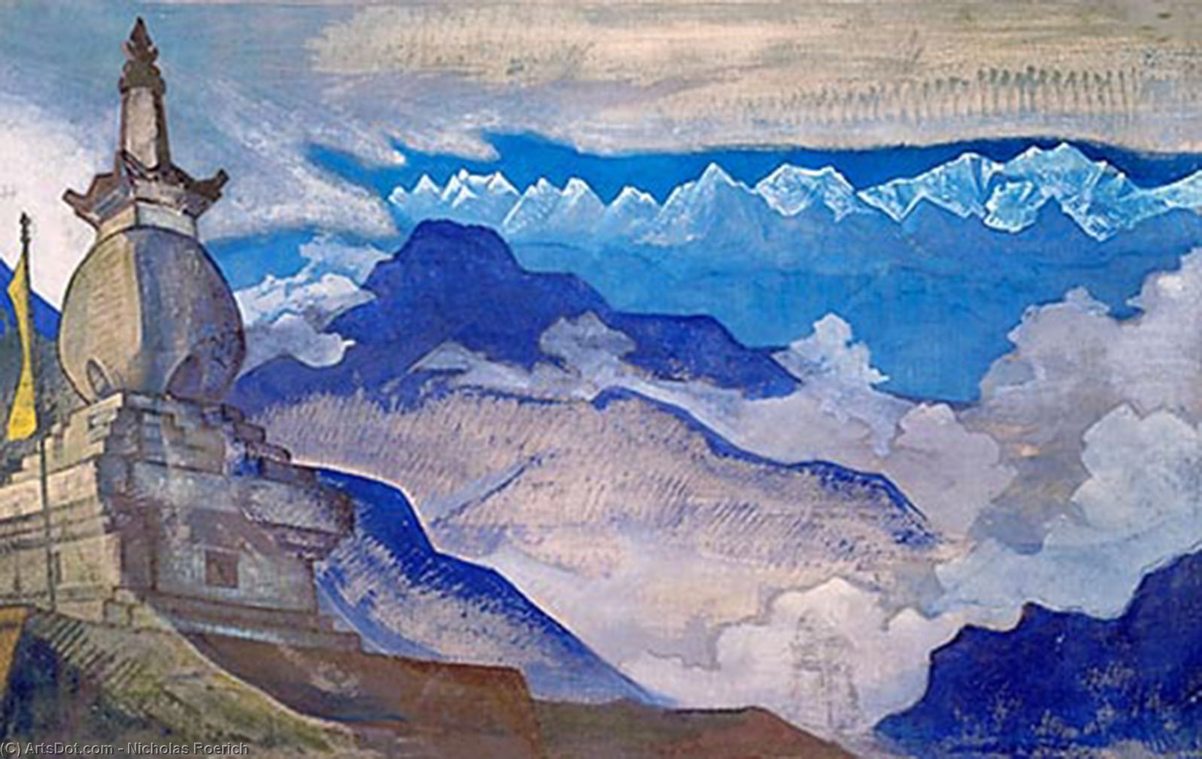 Rinchenpong — Nikola Roerić