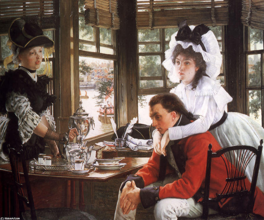 Bad News — Jacques Joseph Tissot