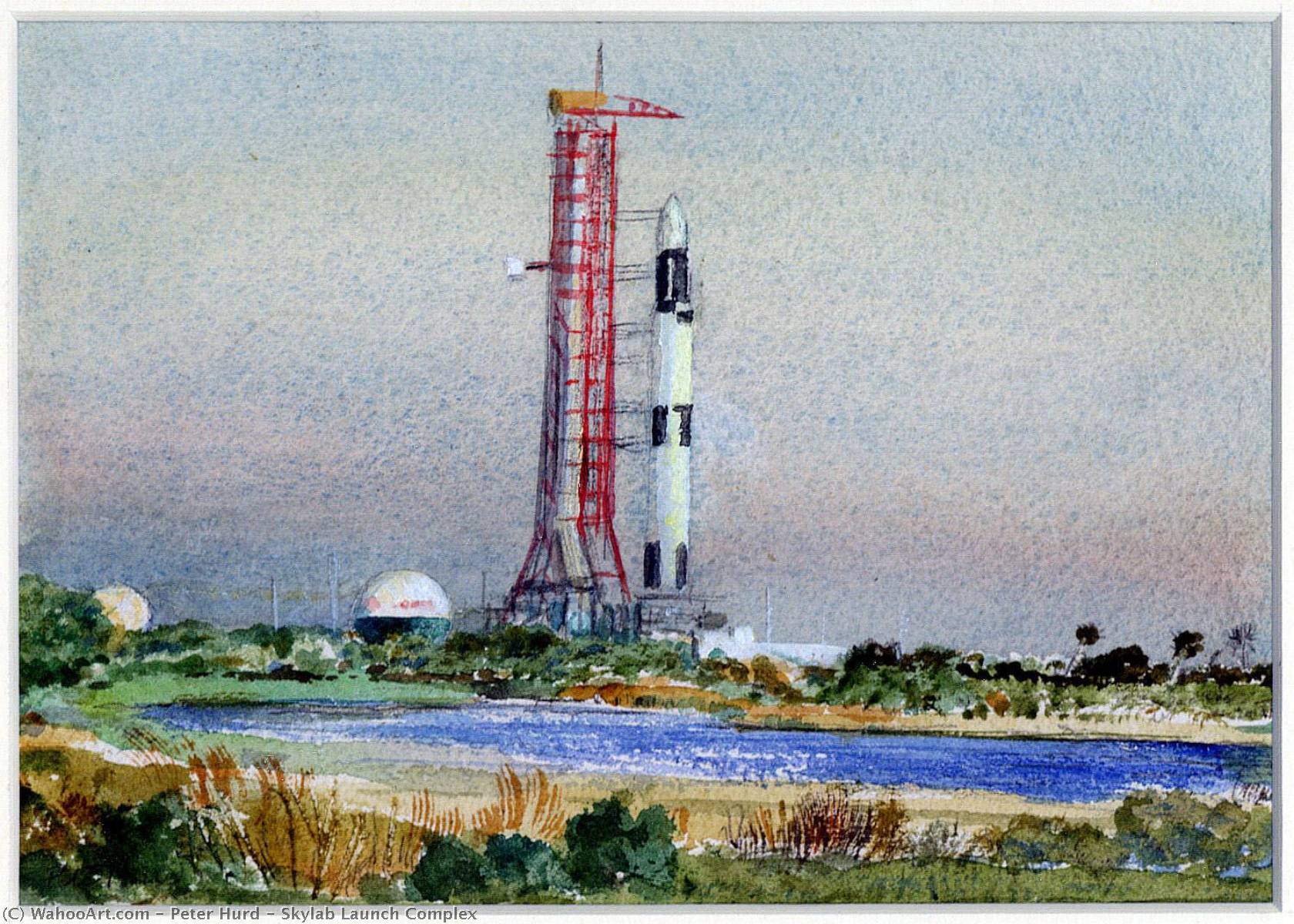 Skylab Launch Complex — Peter Hurd