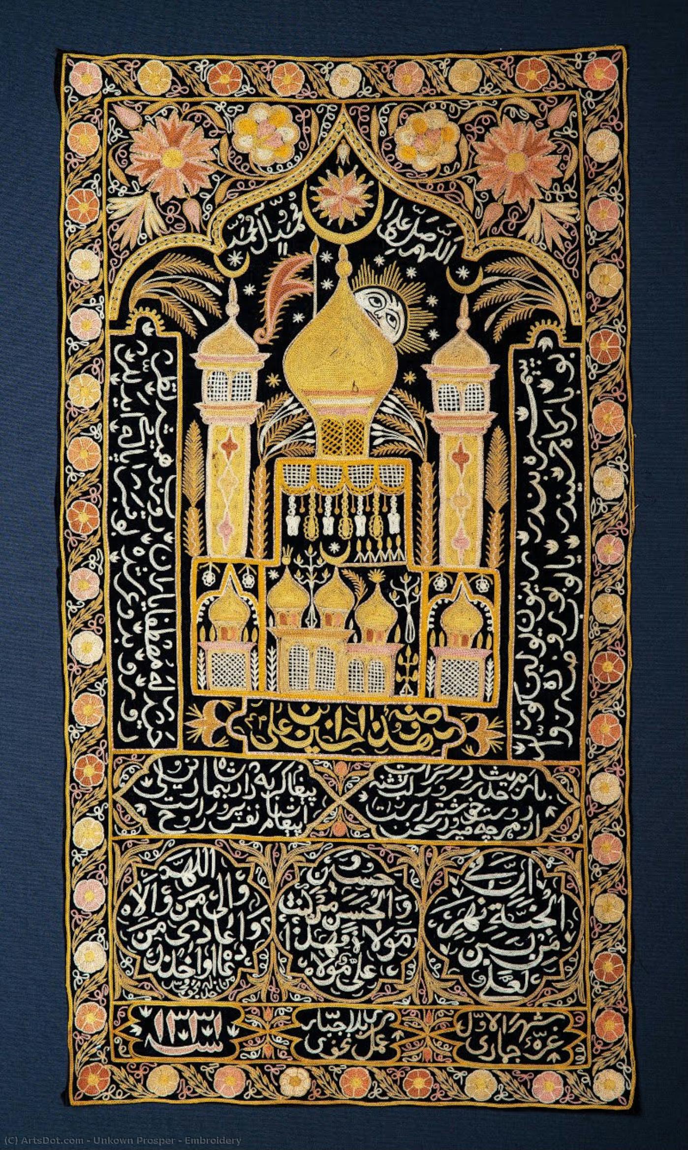 Embroidery — Анноун Проспер