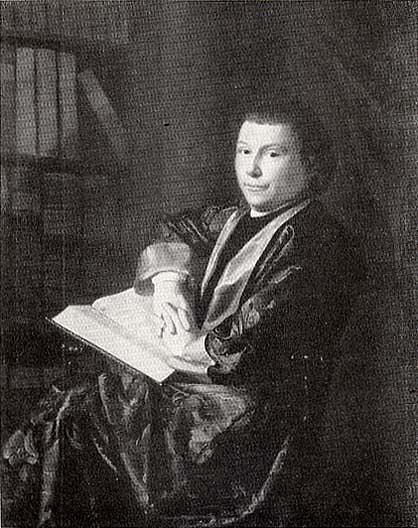 Thomas Cary Of Newburport, The Reverend, (painting) — John Singleton Copley
