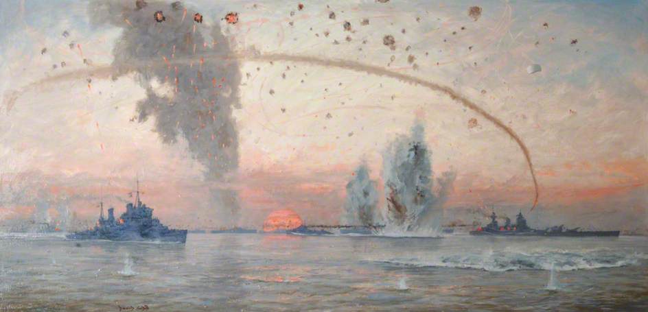 Pedestal Convoy To Malta — Charles David Cobb