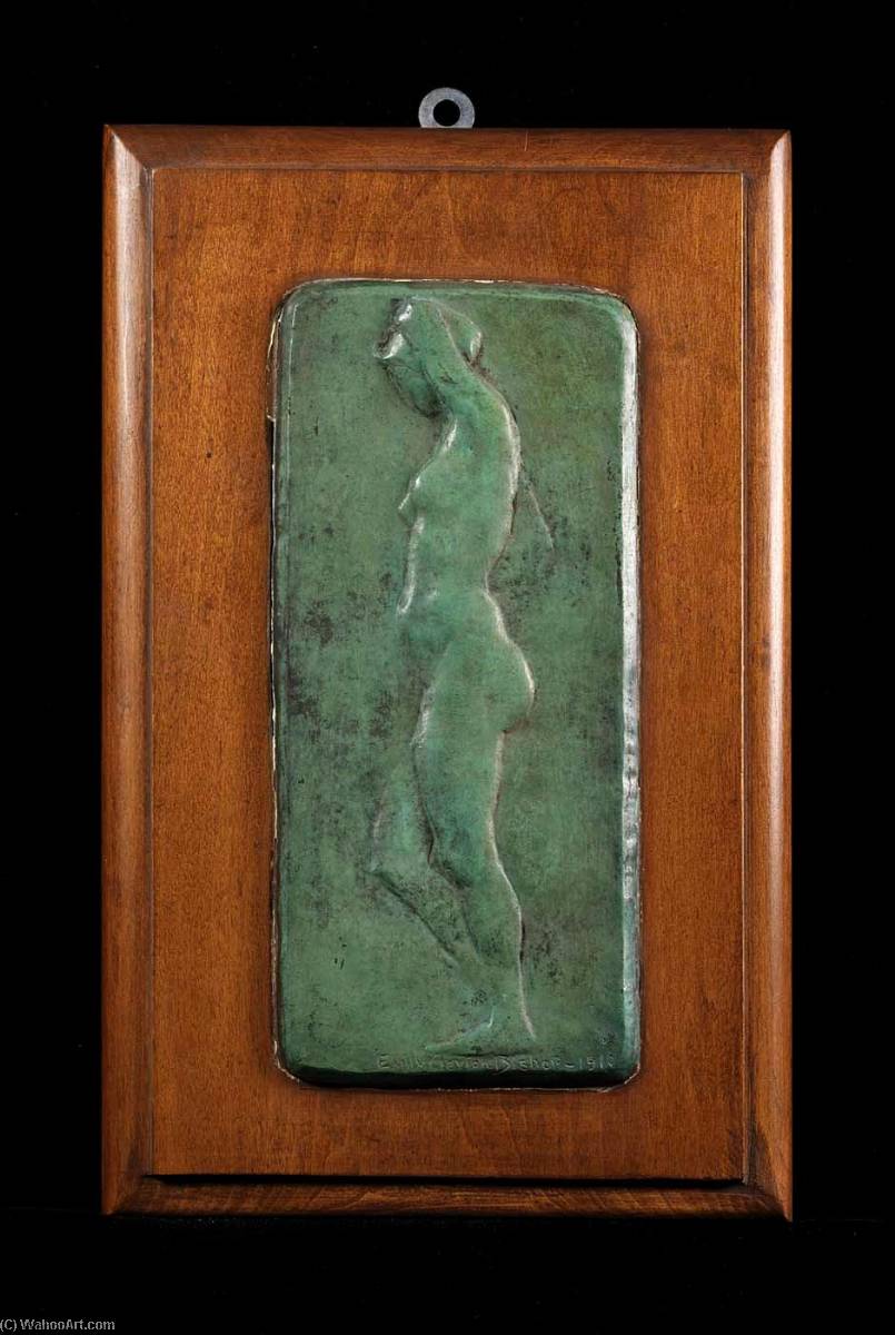 Standing Nude — Emily Clayton Bishop