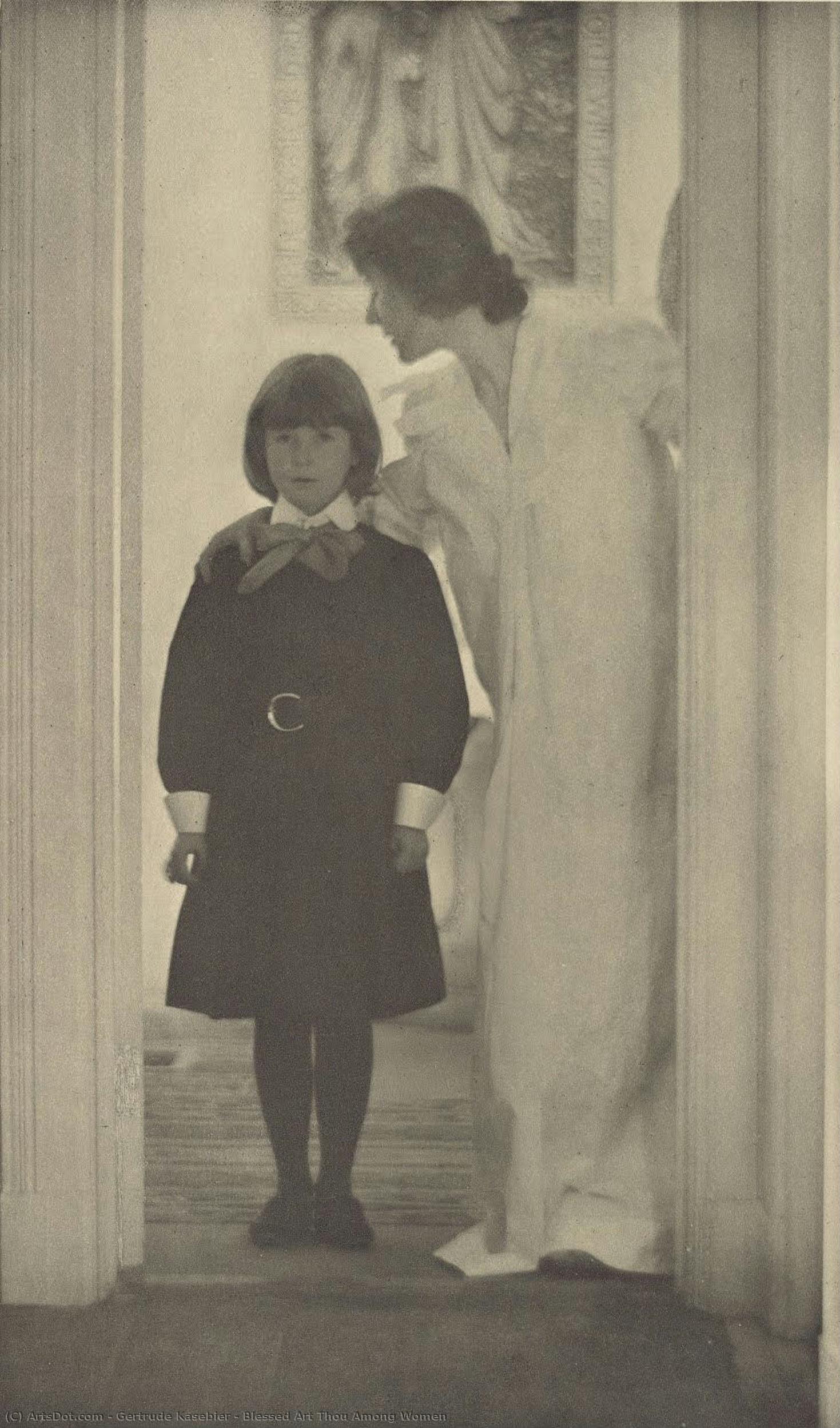 Blessed Art Thou Among Women — Gertrude Käsebier