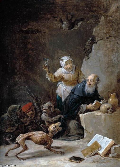 The Temptation Of St Anthony — David Teniers The Younger