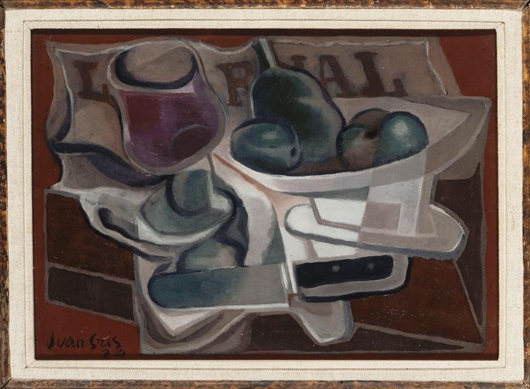 Fruit Dish And Glass — Хуан Грис