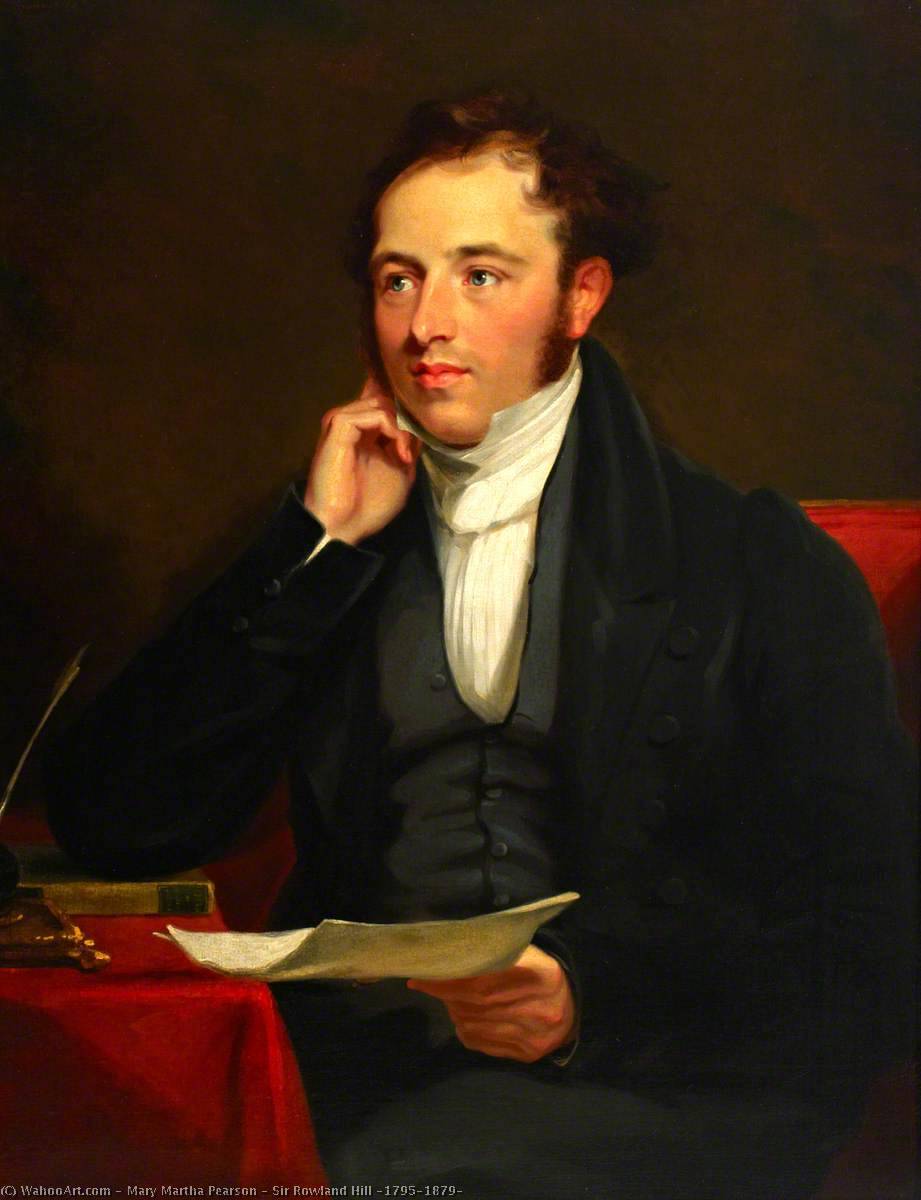 Sir Rowland Hill (1795–1879) — Mary Martha Pearson