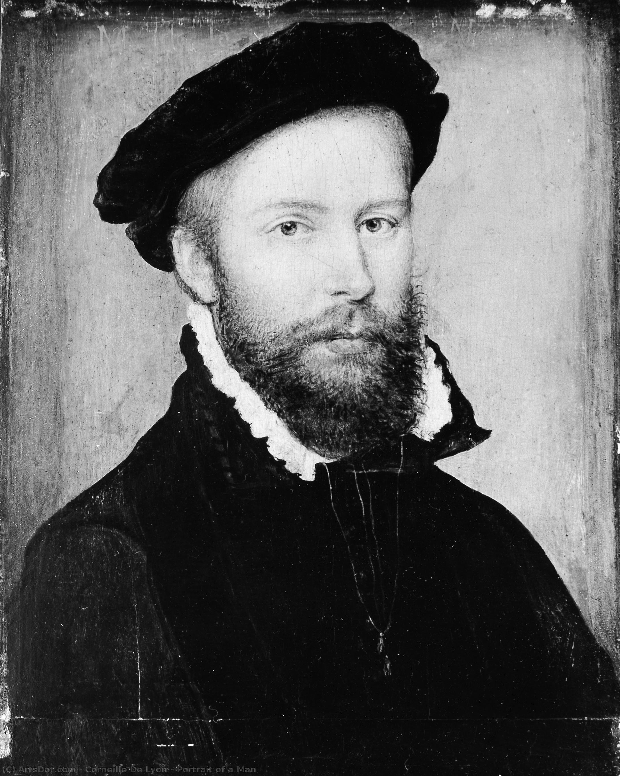 Portrait Of A Man — Корнель Де Лион