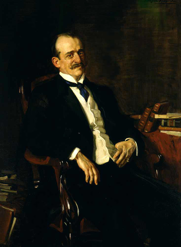 Conde De Romanones — José María López Mezquita
