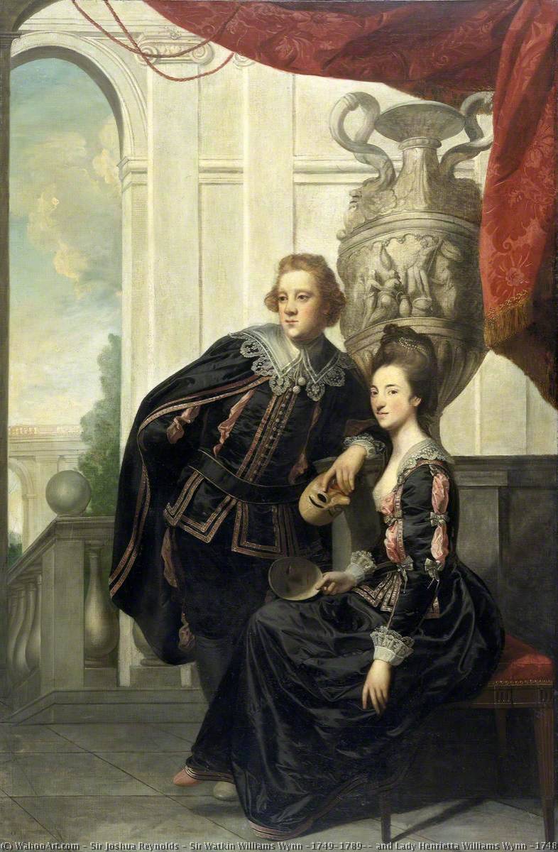 Sir Watkin Williams Wynn (1749–1789), And Lady Henrietta Williams Wynn (1748–1769) — Sir Joshua Reynolds