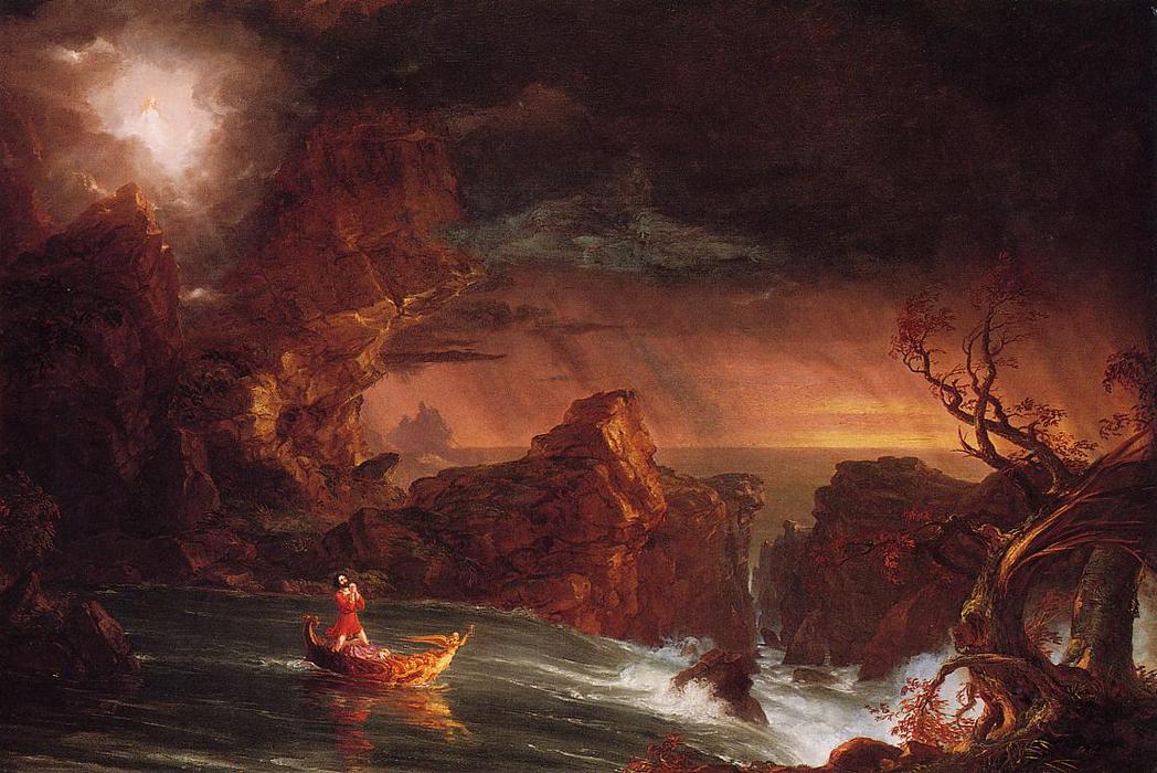 The Voyage Of Life: Manhood — Thomas Cole