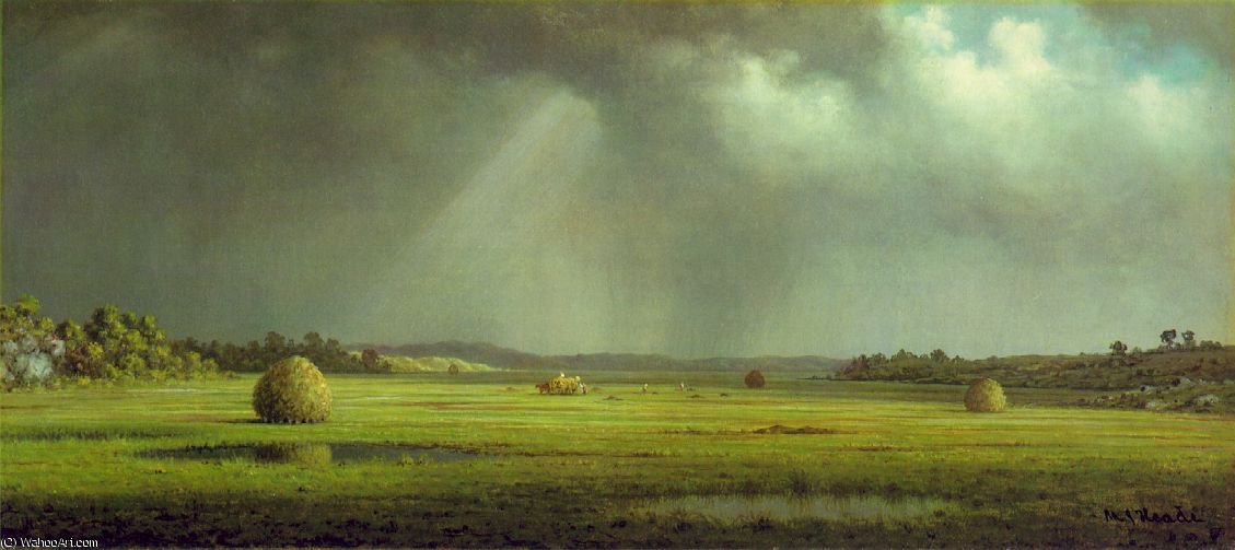 Newburyport Meadows Atc — Martin Johnson Heade
