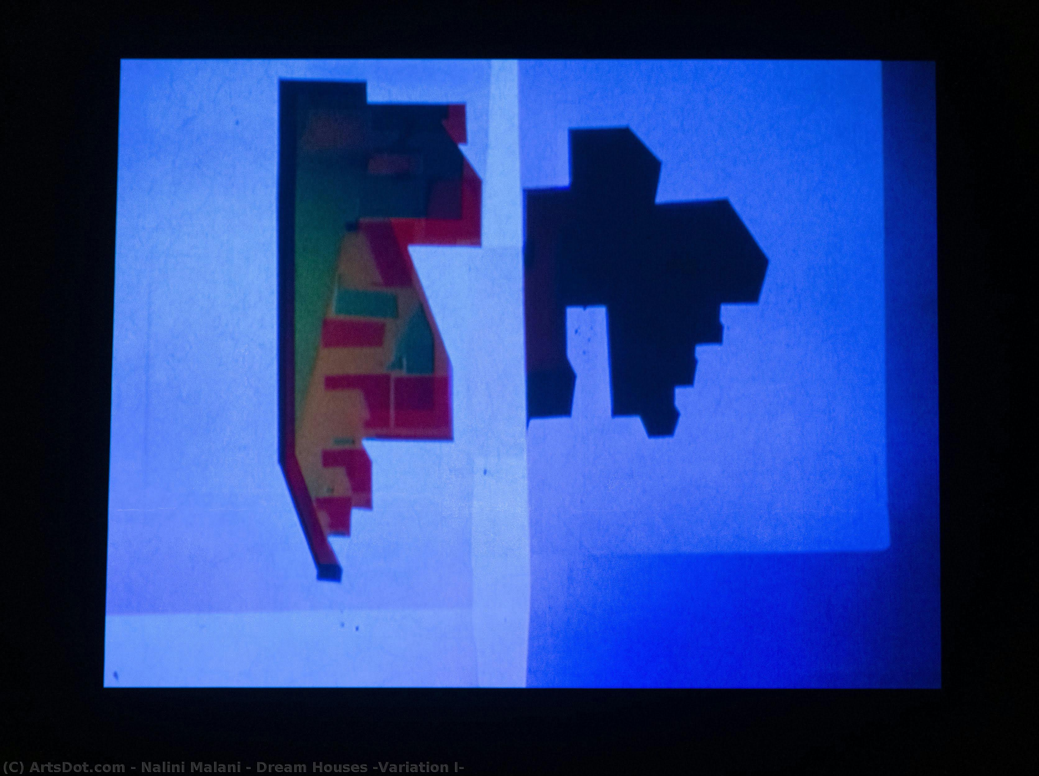 Dream Houses (variation I) — Nalini Malani