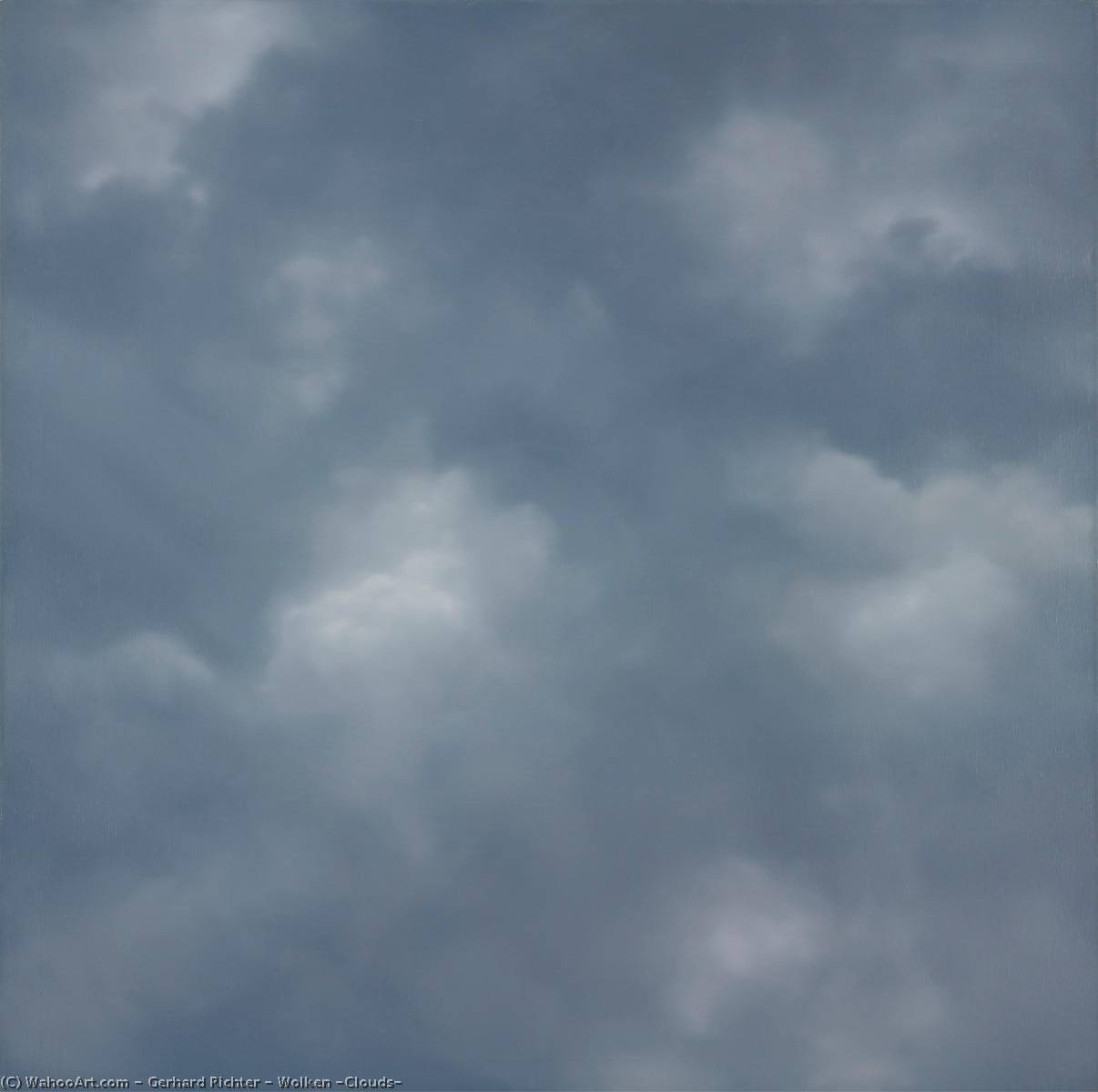 Wolken (clouds) — Герхард Рихтер