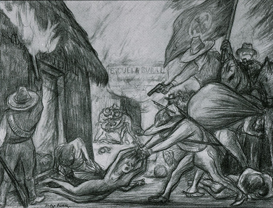 Sinarquistas — Diego Rivera