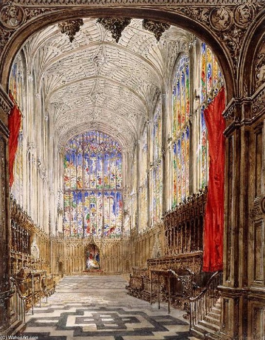Kings College Cambridge — Joseph Murray Ince