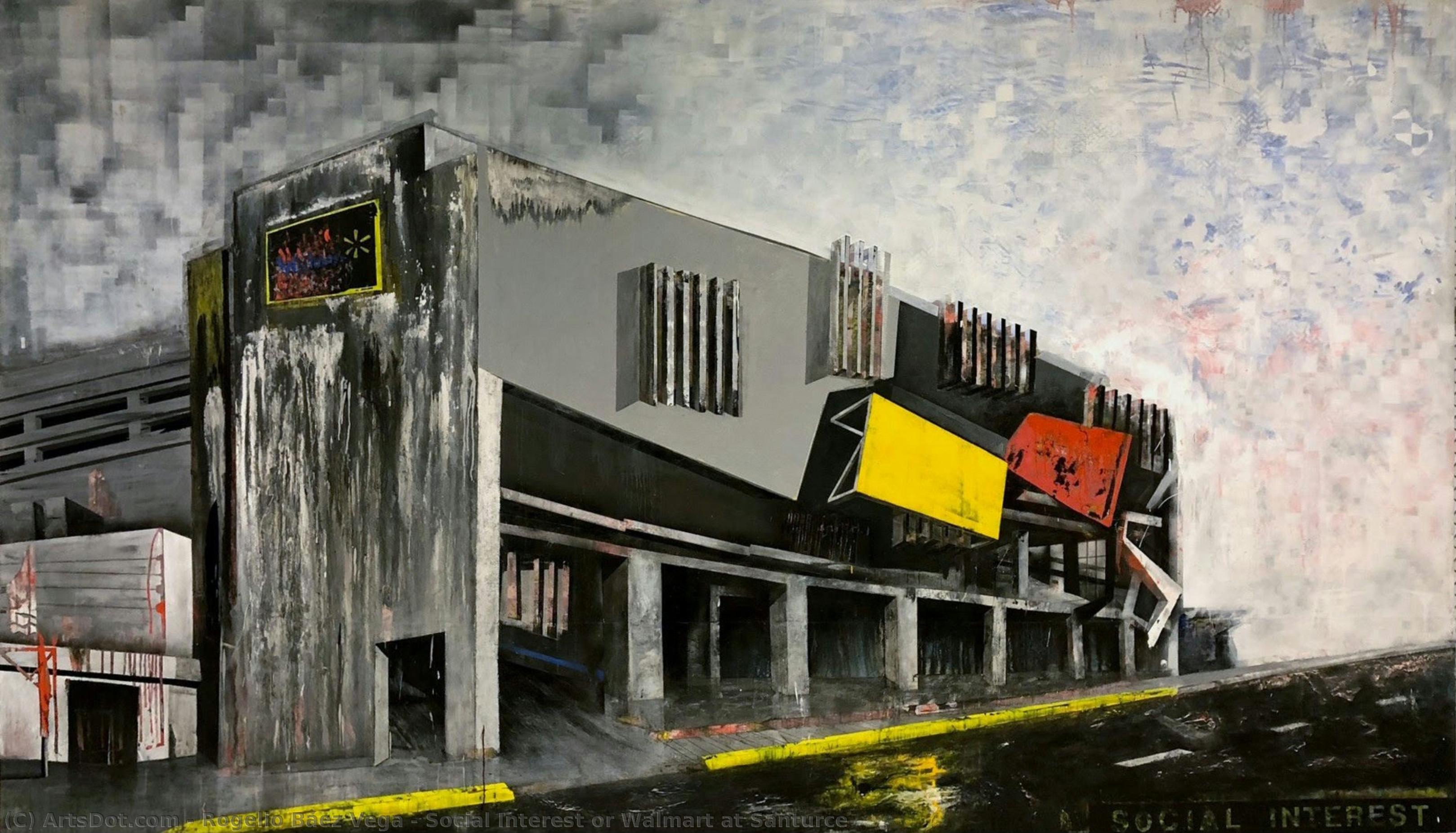 Social Interest Or Walmart At Santurce — Rogelio Báez Vega