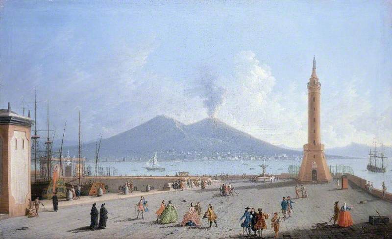 The Lanterna Del Molo, Naples, Italy — Gabriele Ricciardelli