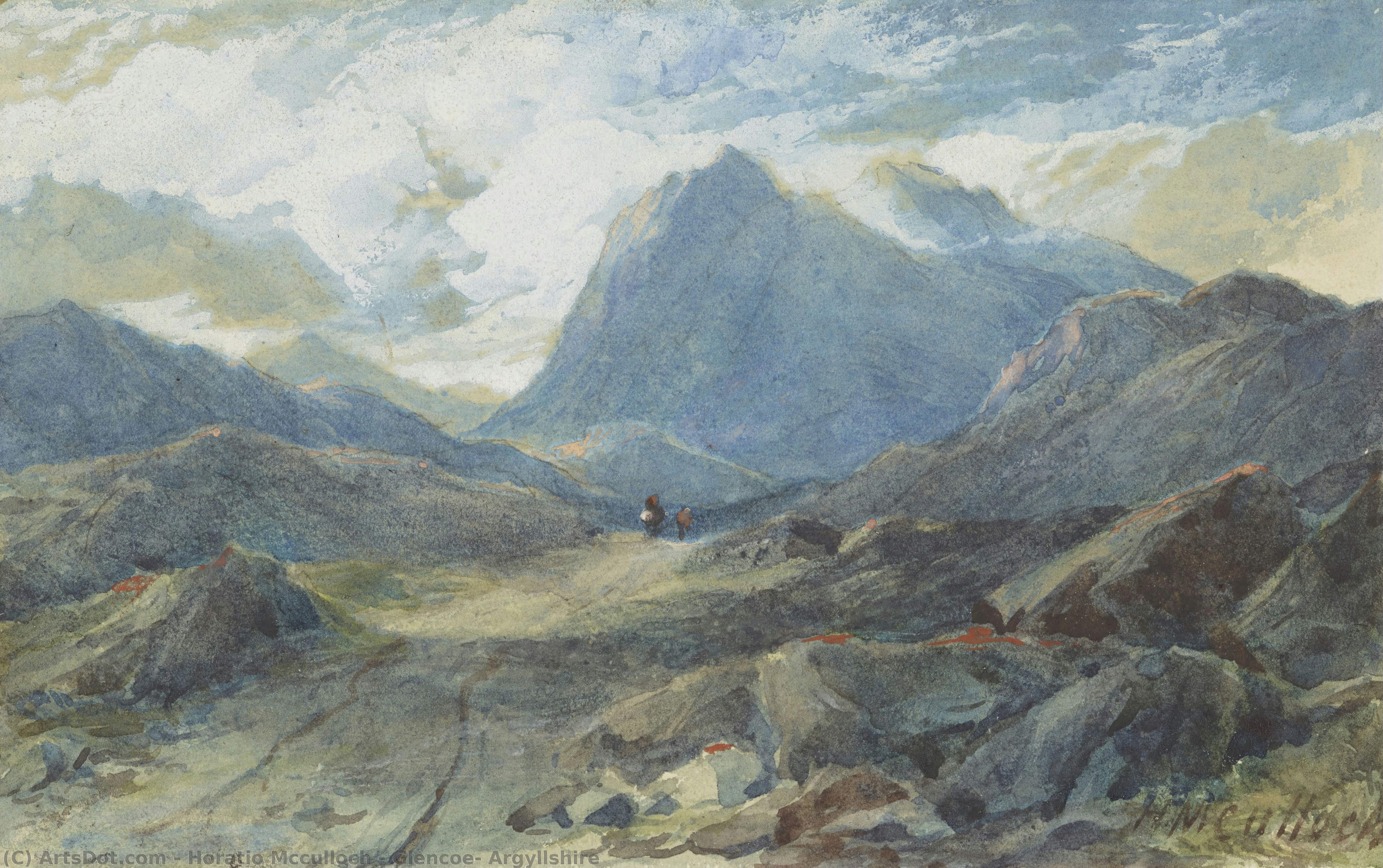 Glencoe, Argyllshire — Горацио Мак-каллох