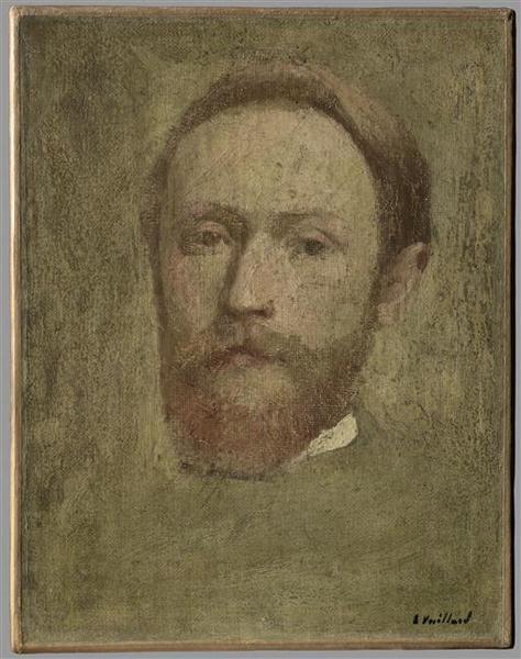 Portrait De L'artiste Par Lui Meme — Jean-édouard Vuillard