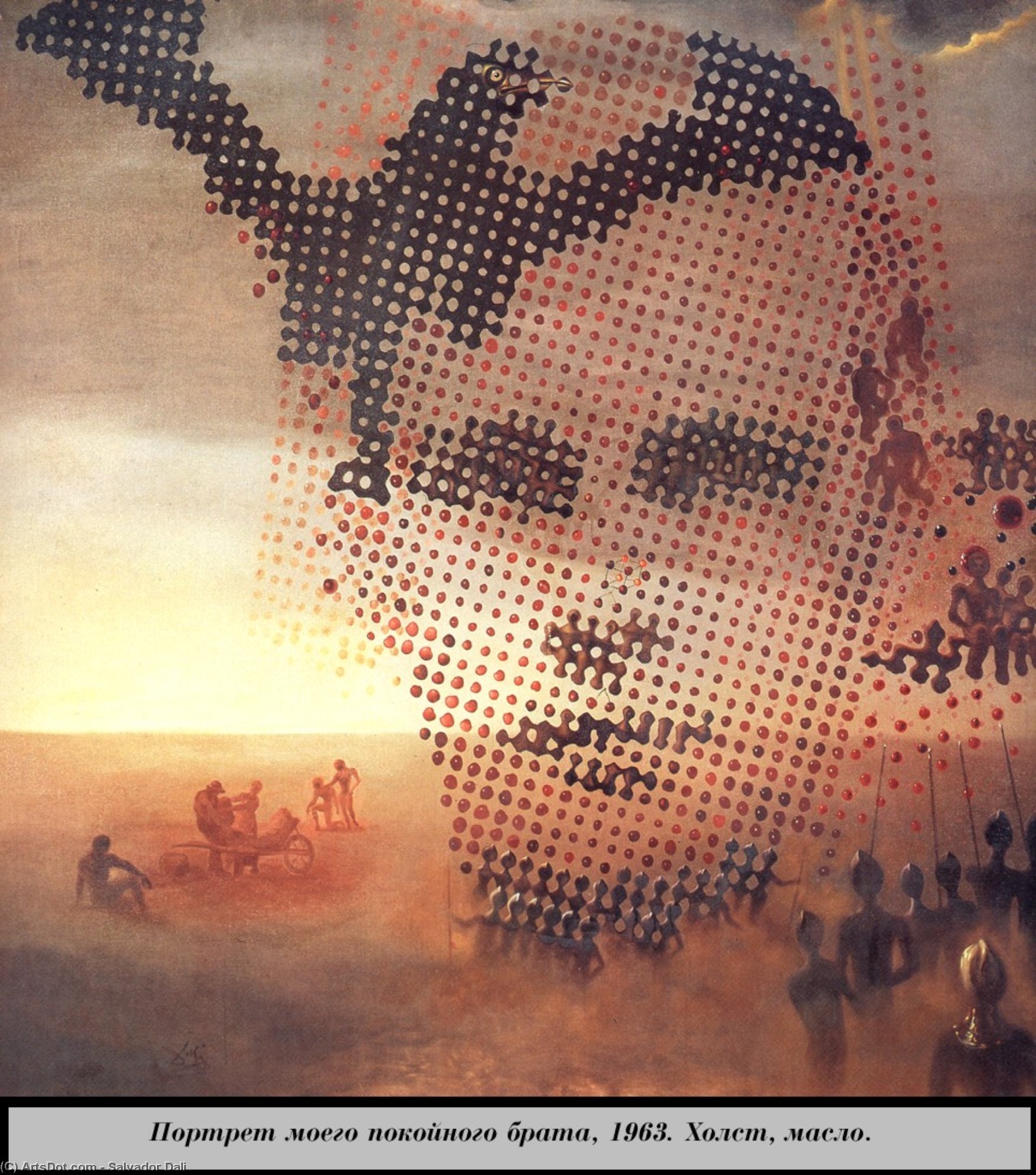 Portrait Of Dead Brother — Salvador Dalí