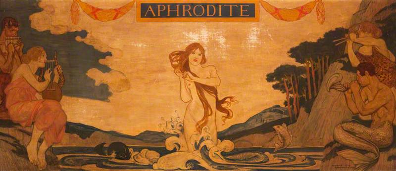 Aphrodite — Maurice Greiffenhagen