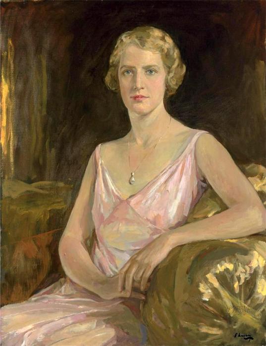 Portrait Of Cynthia Zur Nedden — Sir John Lavery