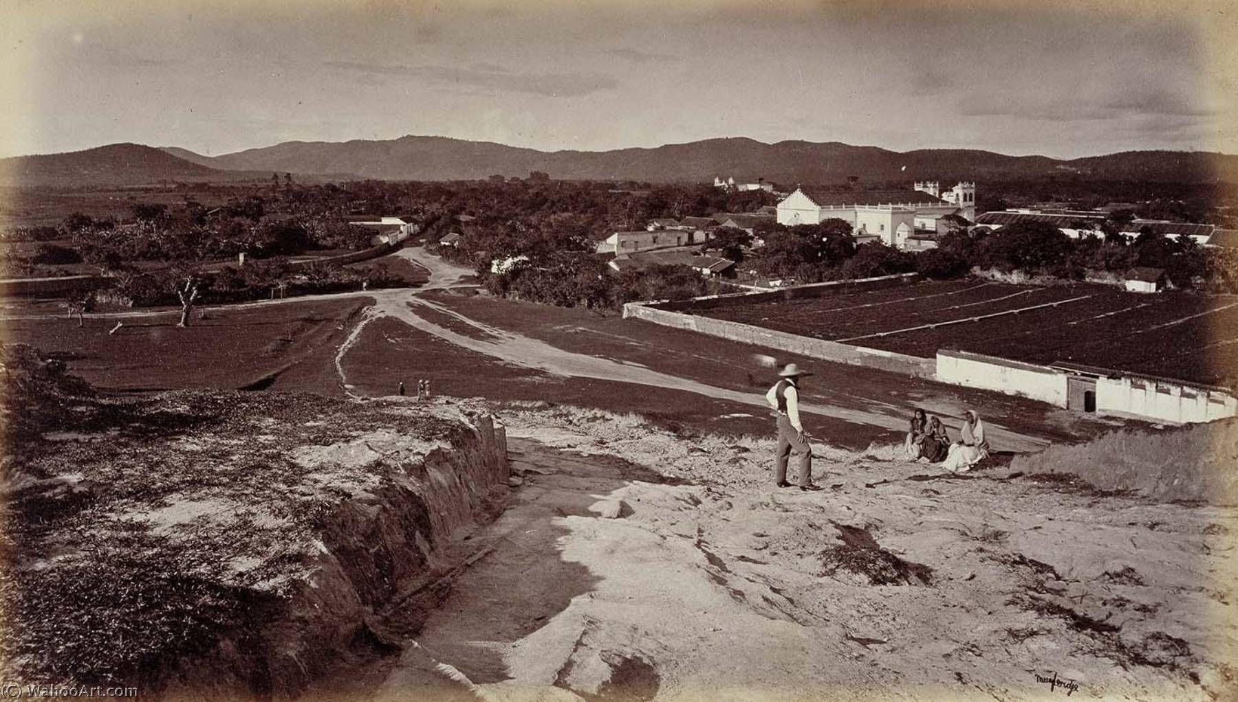 El Candelaria, Guatemala — Eadweard J Muybridge