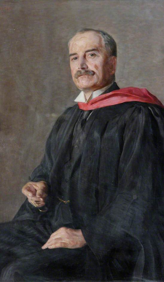 Portrait Of A Medical Professor — John Bulloch Souter