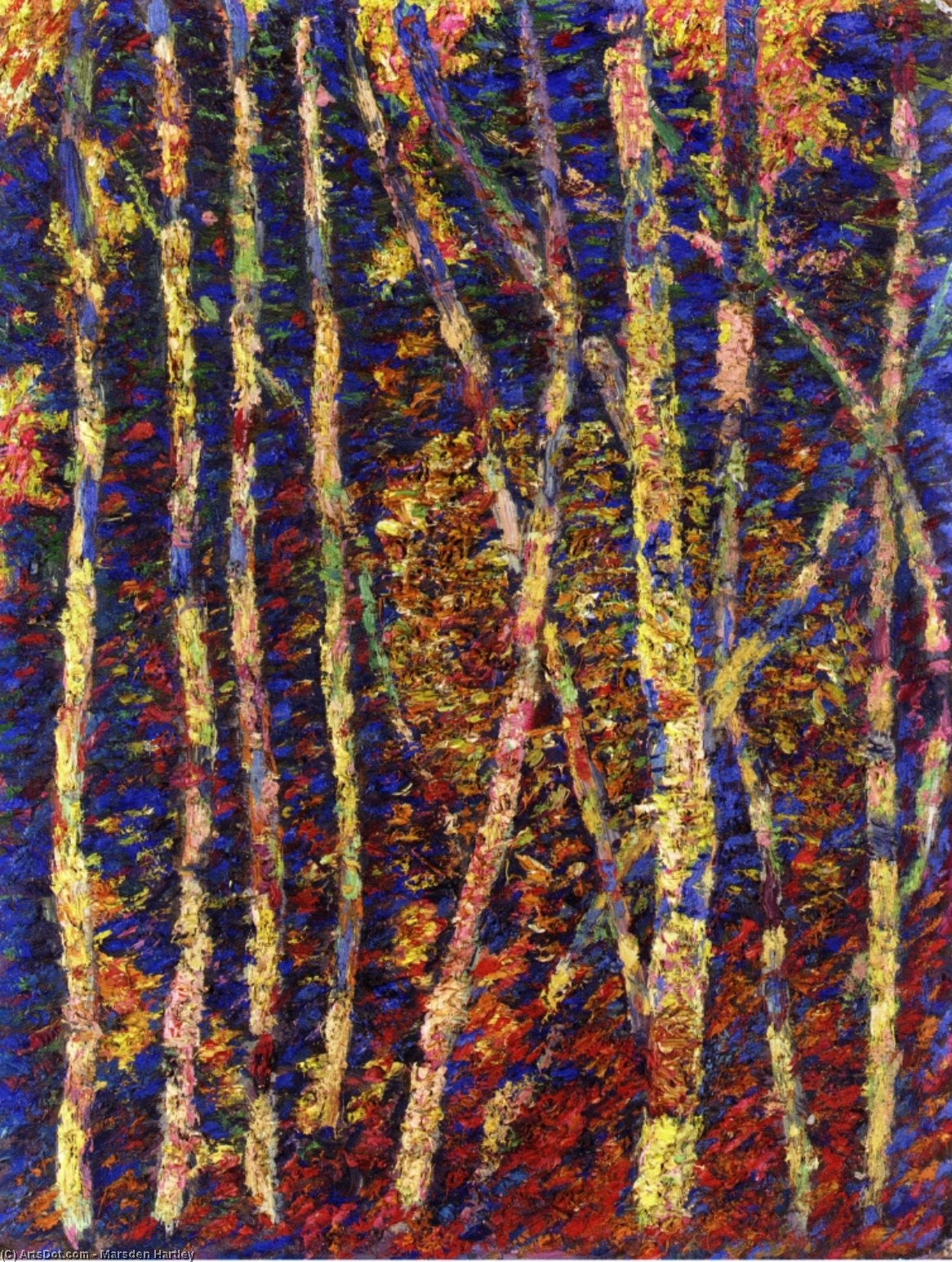 Landscape No. 27 — Marsden Hartley
