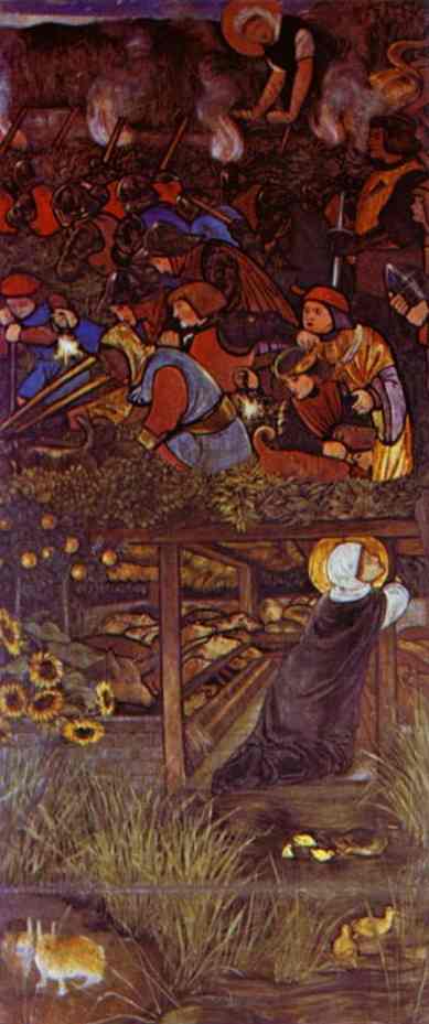 The Legend Of St. Frideswide — Edward Coley Burne-jones