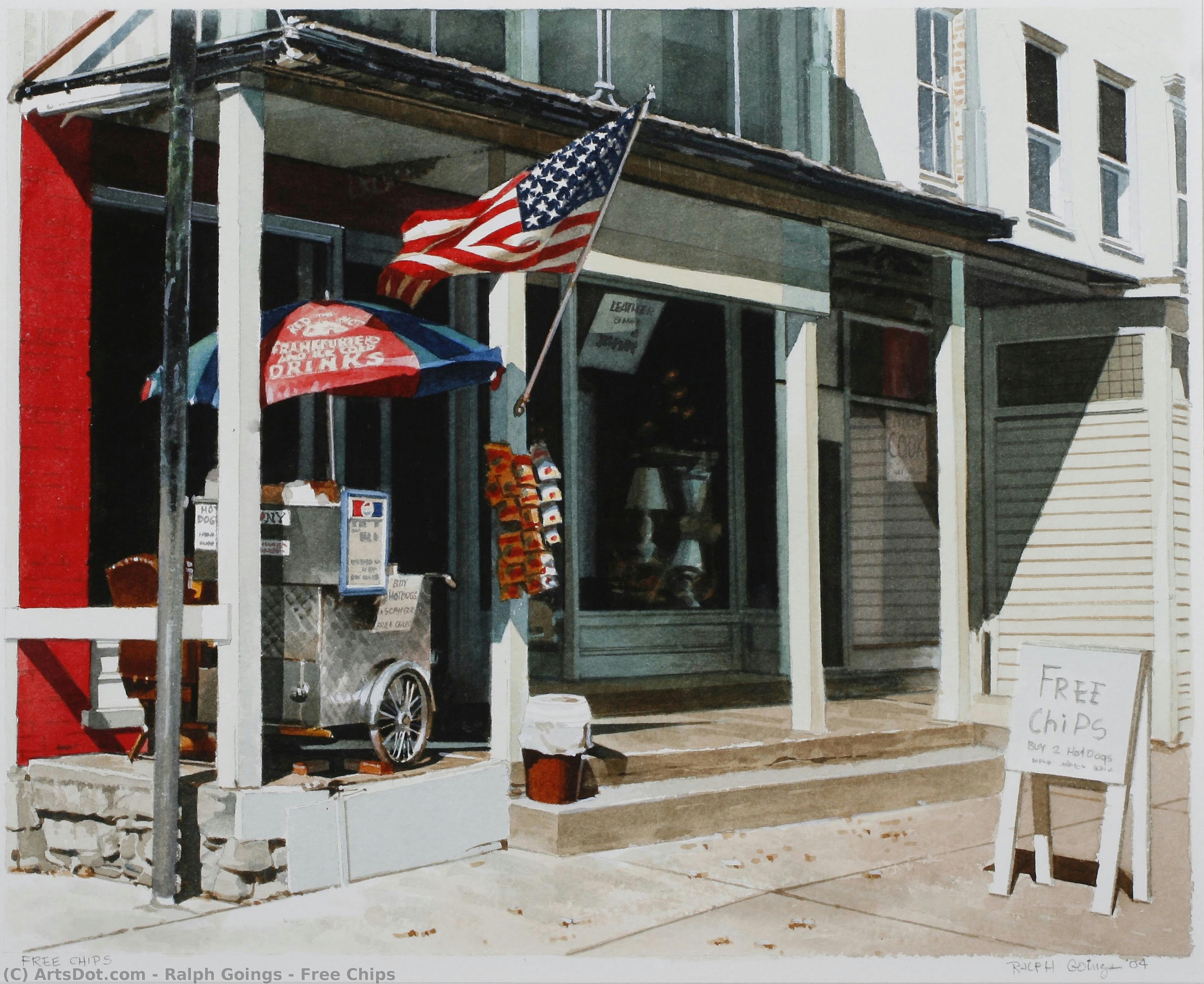 Free Chips — Ralph Goings
