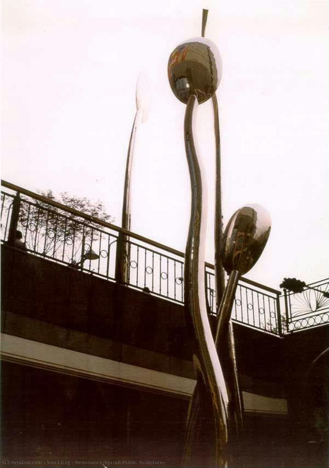 Resonance-sprout(public Sculpture) — Yoo Lizzy
