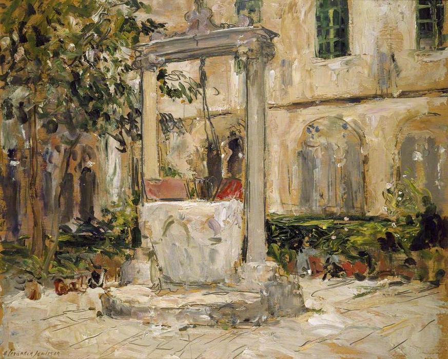 Cloister Of The Dominican Monastery, Dubrovnik — Alexander Jamieson