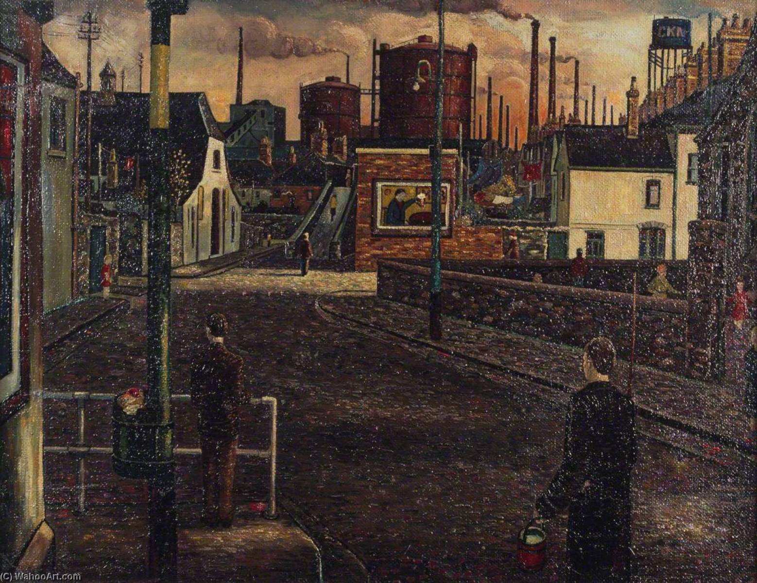 Steel Works, Adamsdown — Charles Byrd