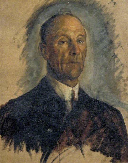 Sketch Of 'admiral Of The Fleet Sir John Jellicoe — Glyn Warren Philpot