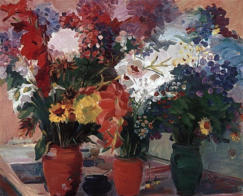 Flowers Of Stepanavan — Martiros Sarian