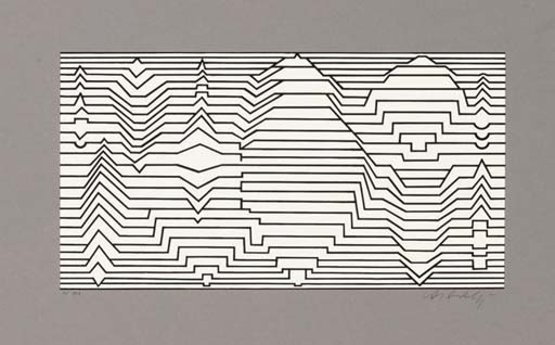 Sophia — Victor Vasarely