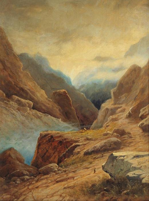 Darial Gorge — Iwan Aiwazowski