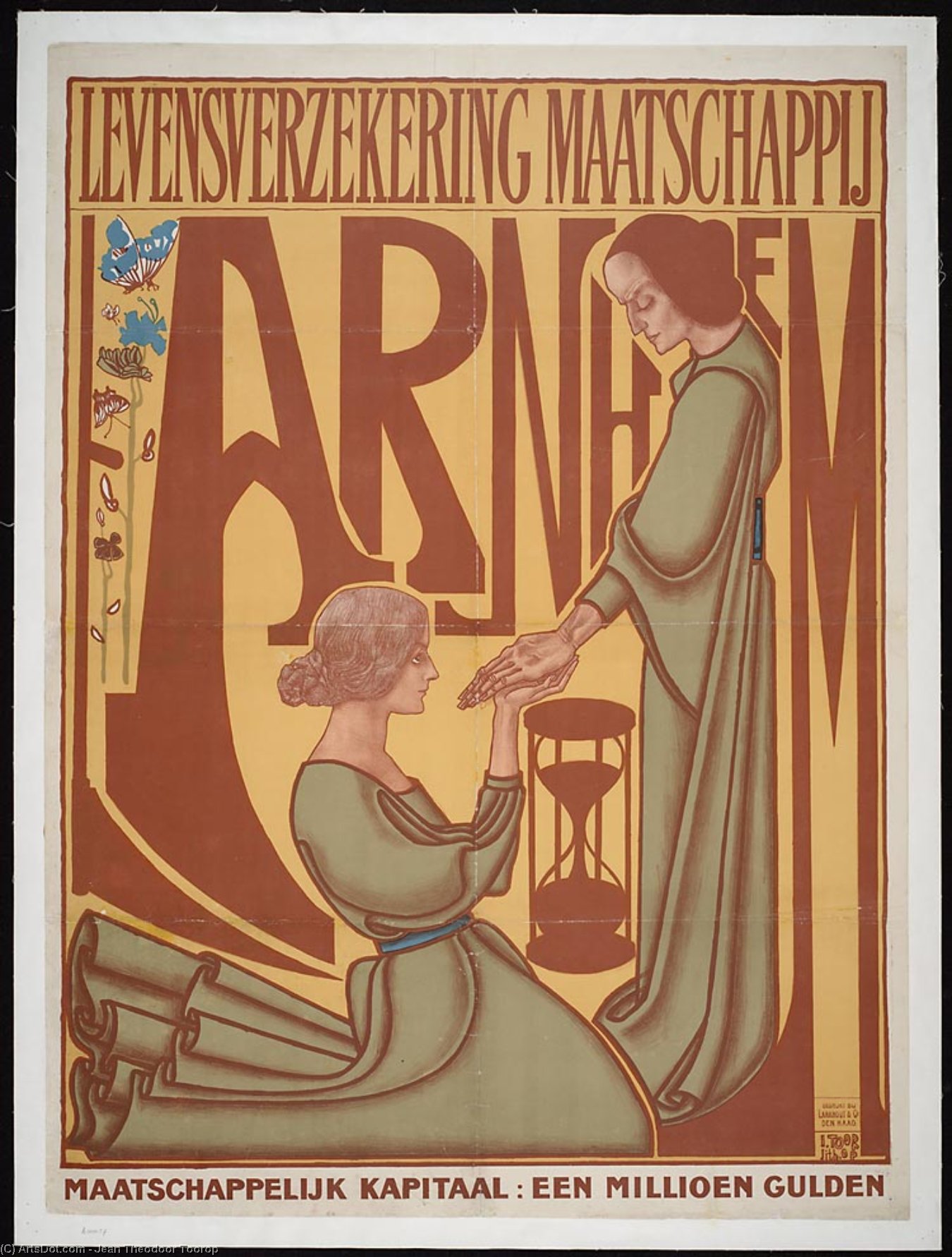 Arnhem Life Insurance Company — Jean Theodoor Toorop