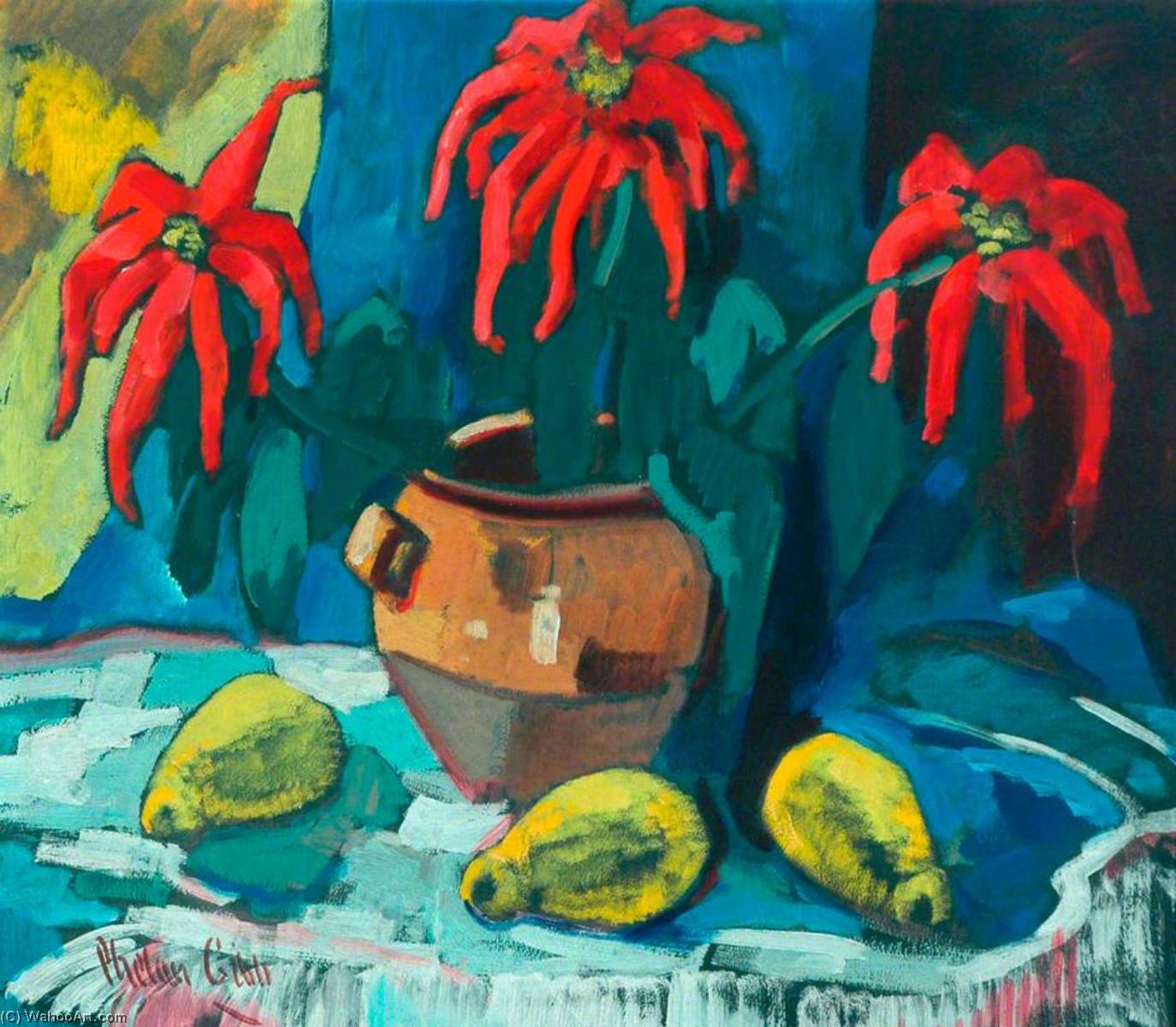 Flowers And Fruit — Harry Phelan Gibb