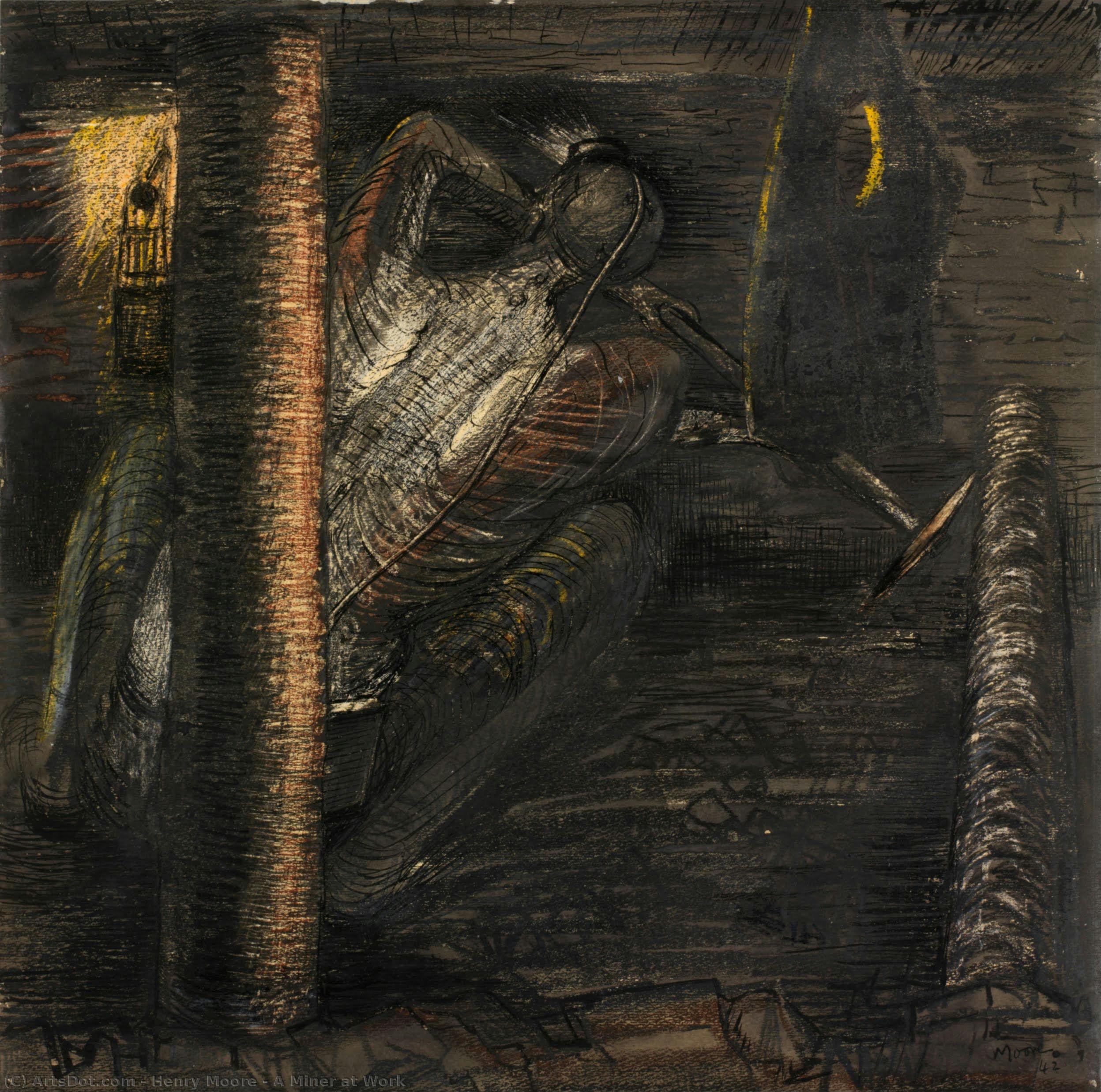 A Miner At Work — ヒューリー・モア