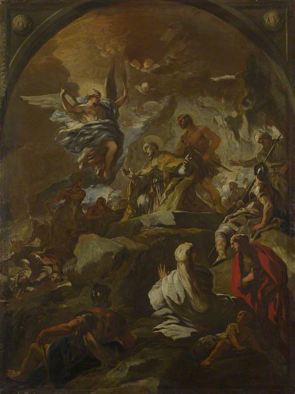 The Martyrdom Of Saint Januarius — Luca Giordano