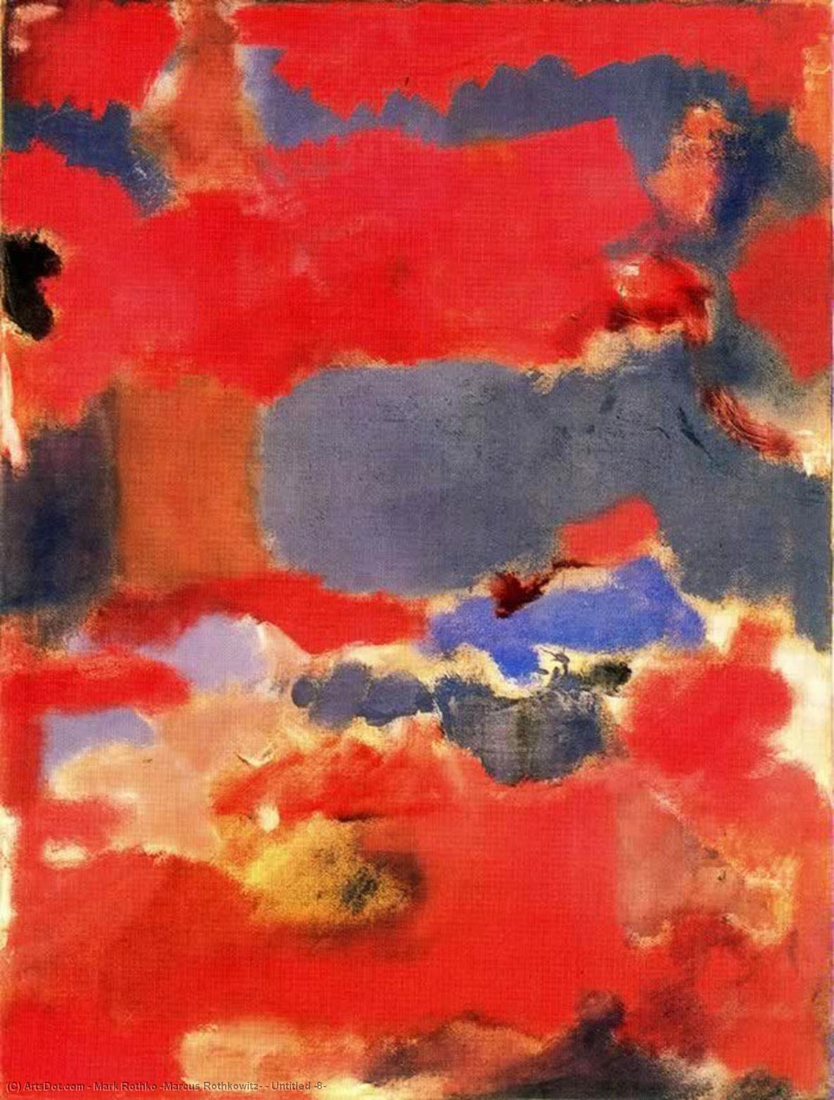 Untitled (8) — Марк Ротко