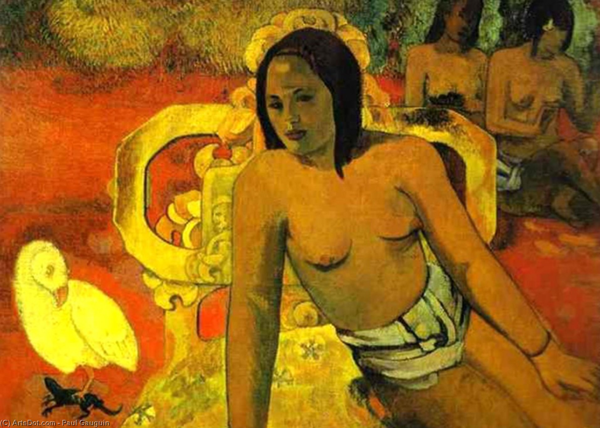 Vairumati — Eugène Henri Paul Gauguin